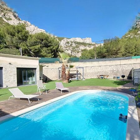 Villa Neuve Avec Piscine Privee Parc Des Calanques 15Min Velodrome マルセイユ エクステリア 写真