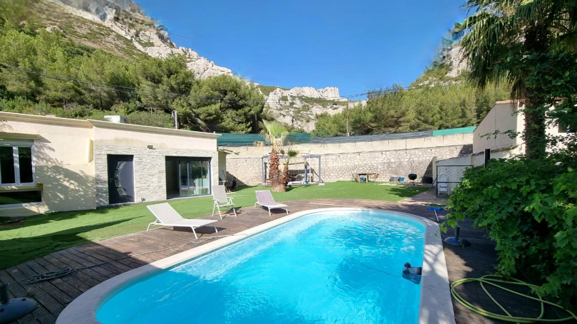 Villa Neuve Avec Piscine Privee Parc Des Calanques 15Min Velodrome マルセイユ エクステリア 写真