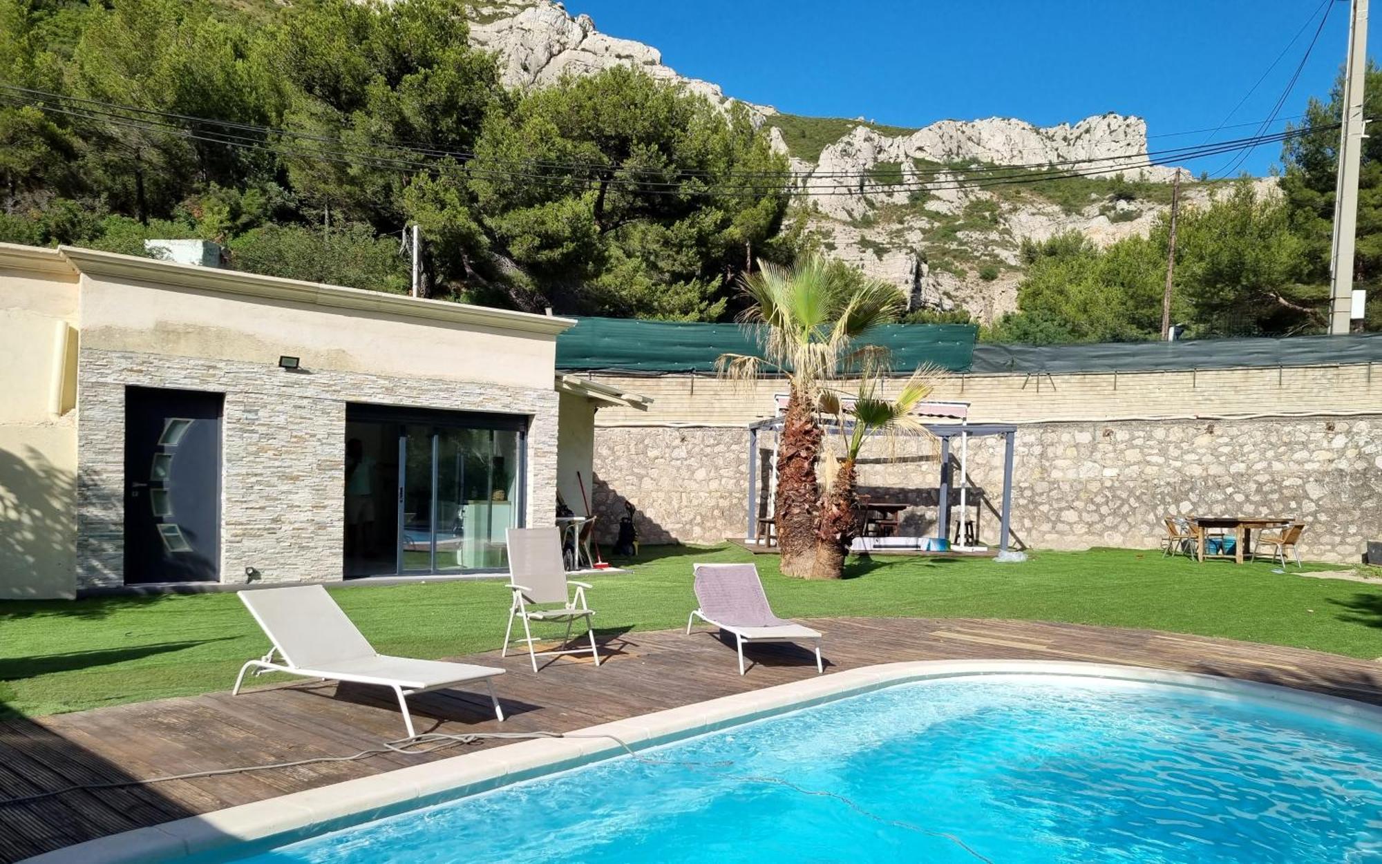 Villa Neuve Avec Piscine Privee Parc Des Calanques 15Min Velodrome マルセイユ エクステリア 写真